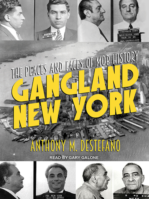Title details for Gangland New York by Anthony M. DeStefano - Wait list